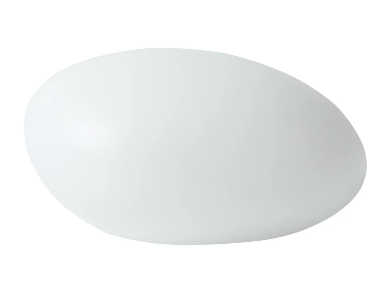 Lot de 3 lampes décoratives d'extérieur LED FARALLON Avec télécommande Blanc