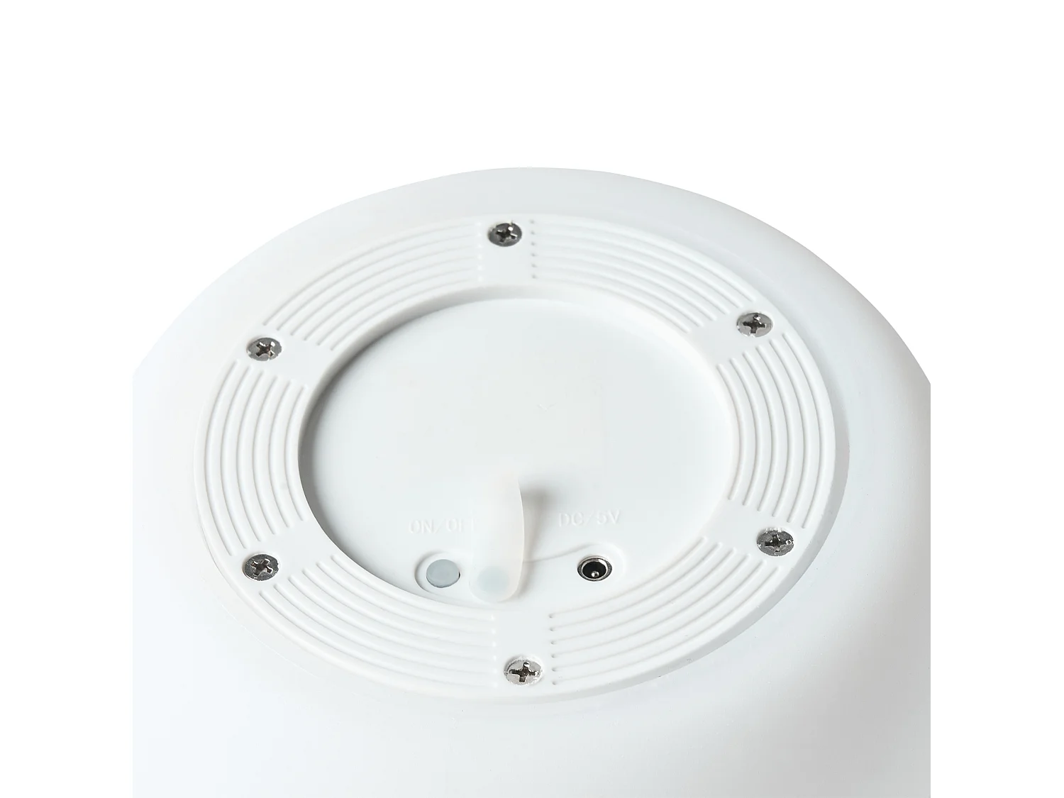 Lot de 3 lampes décoratives d'extérieur LED FARALLON Avec télécommande Blanc