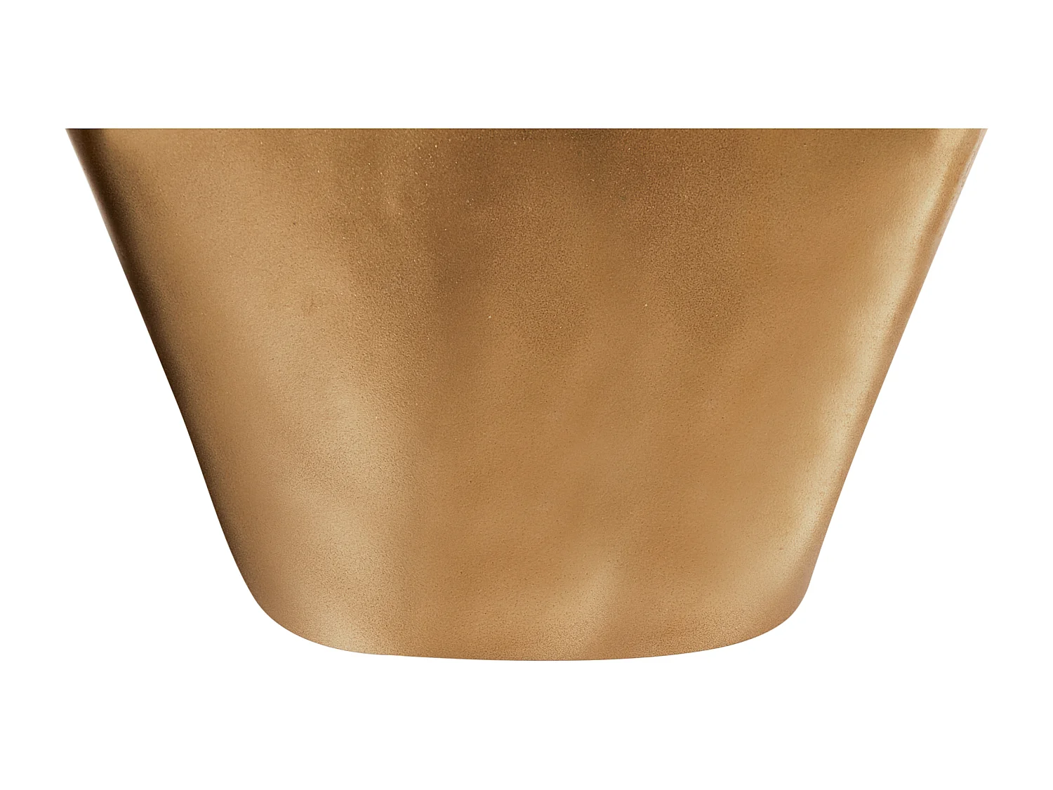 Sektkühler aus Aluminium in Gold mit 2 praktischen Griffen Glamour Look Sunbat