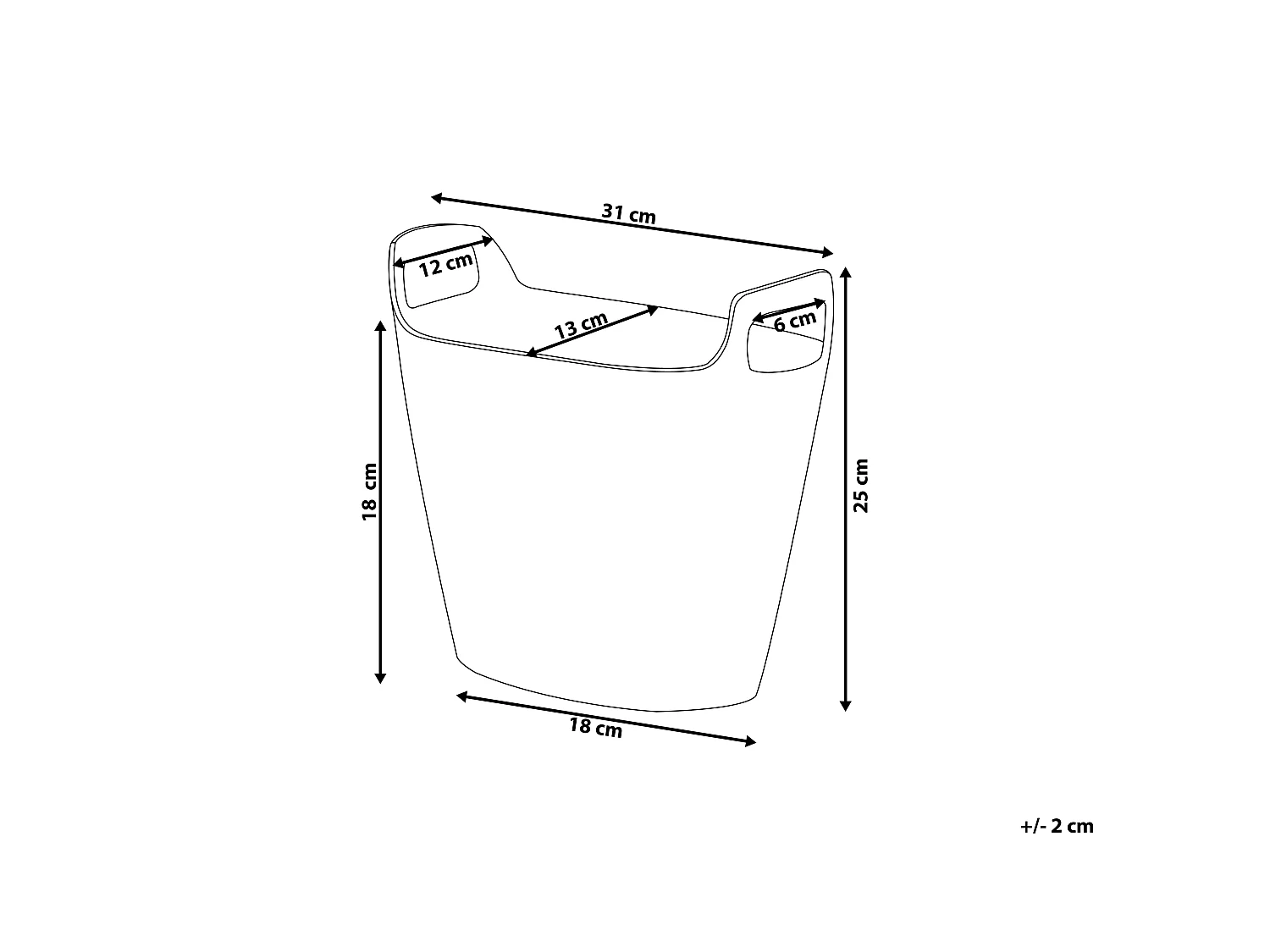 Ice Bucket SUNBAT Metal Gold