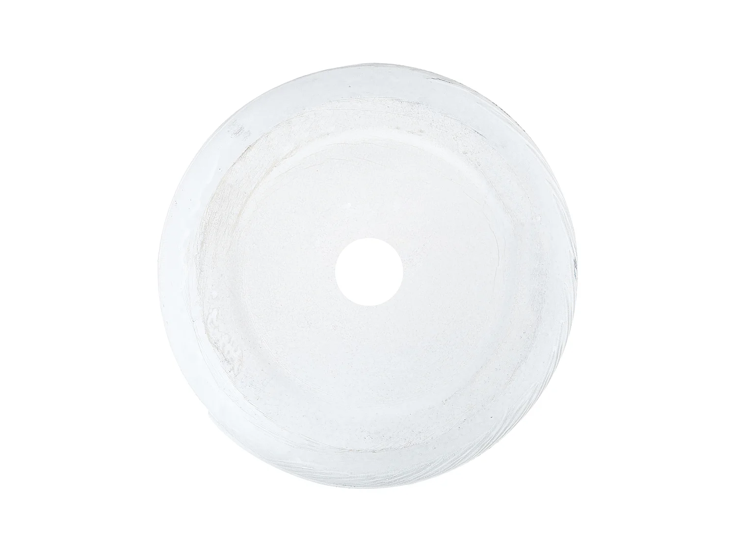 Vaso per piante FTERO Ceramica 43 cm Bianco sporco