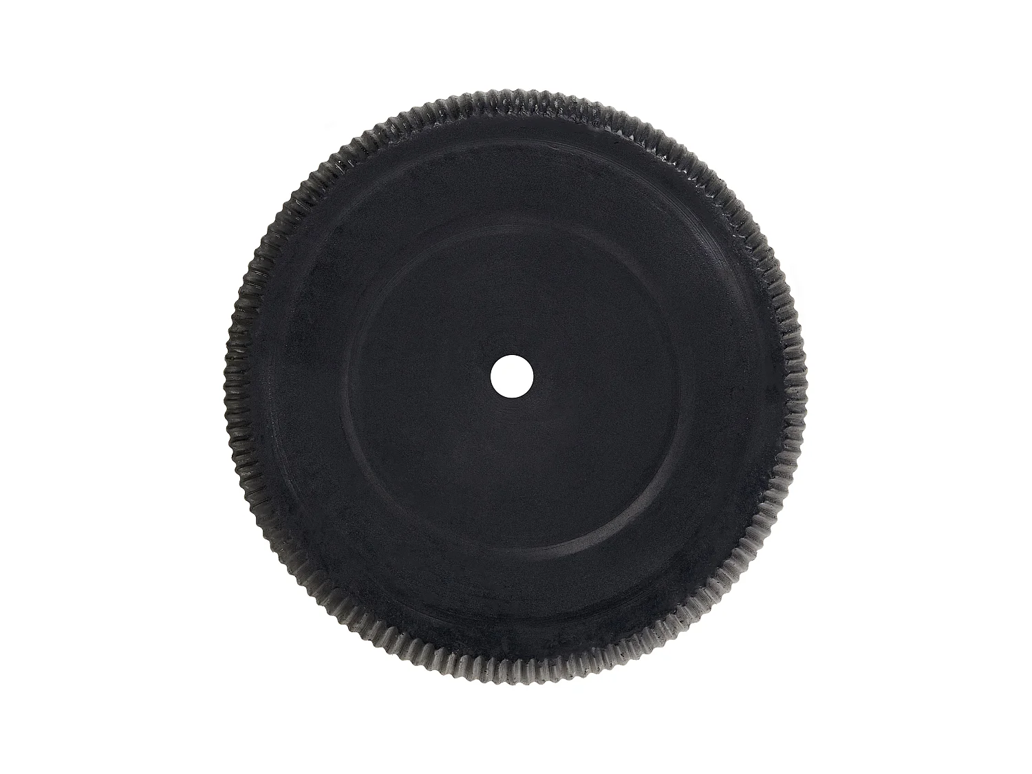 Blumenkübel OREOI Keramik 55 cm Graphitgrau