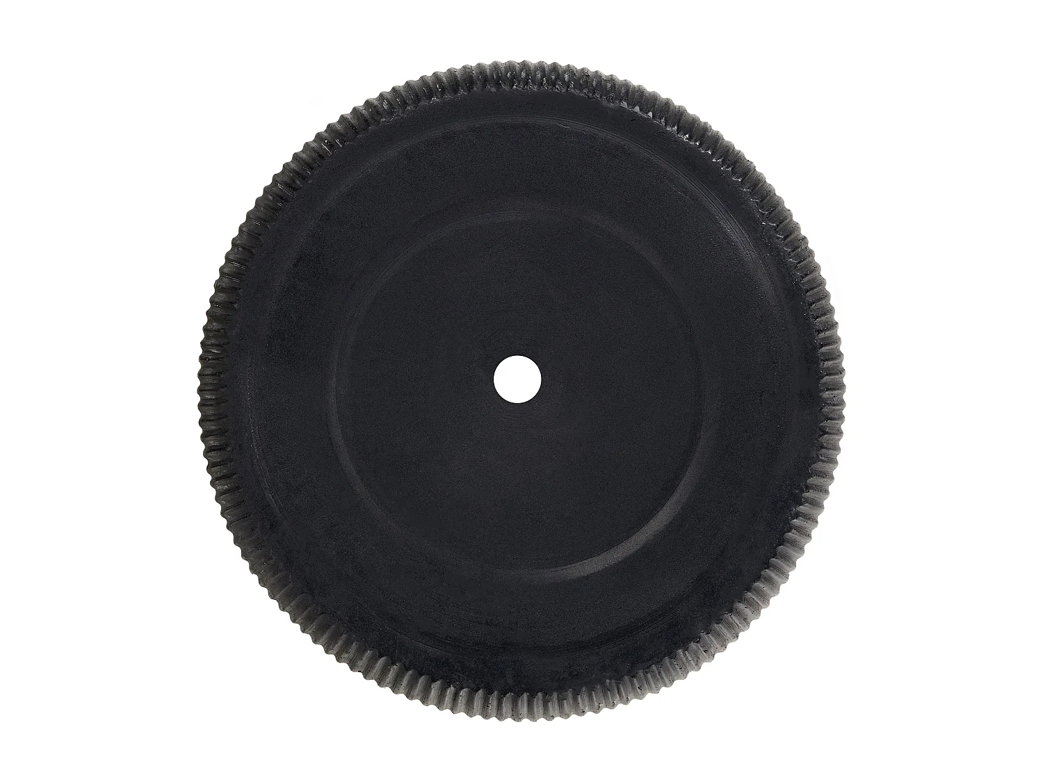 Blumenkübel OREOI Keramik 55 cm Graphitgrau