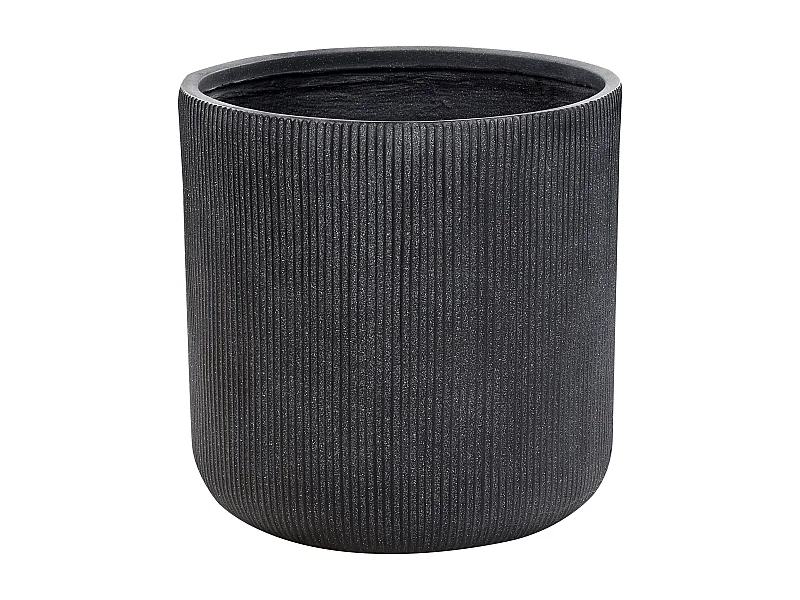 Vaso OREOI Cerâmica 55 cm Cinzento grafite