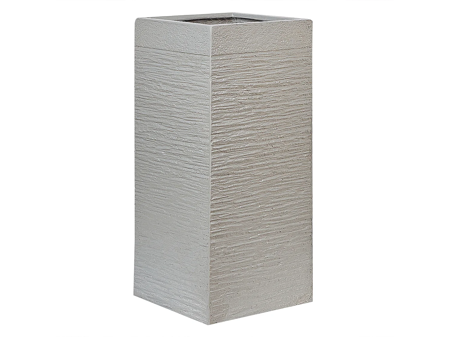 Vaso DION Cerâmica 33 cm Cinzento claro