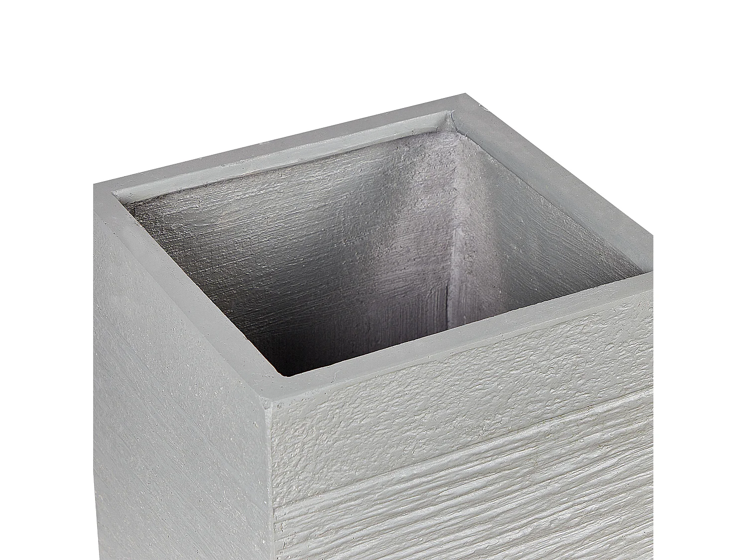 Vaso DION Cerâmica 33 cm Cinzento claro