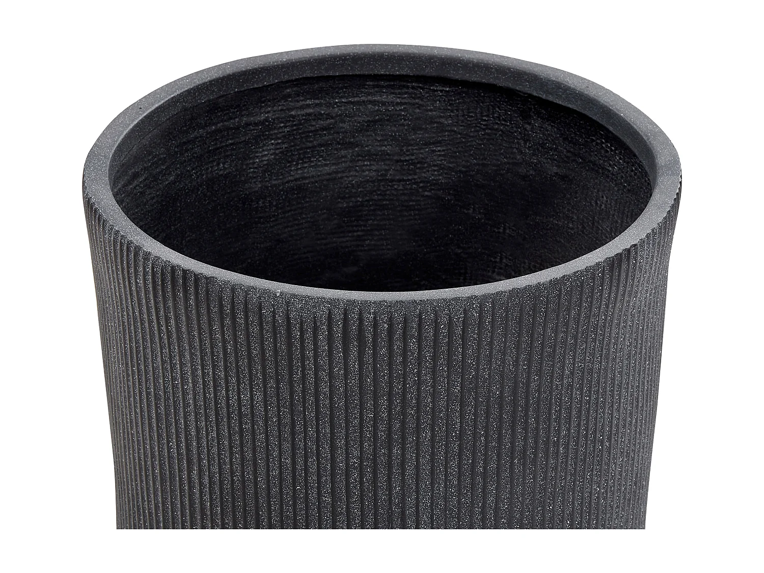 Plant Pot OREOI 45 cm Graphite Grey