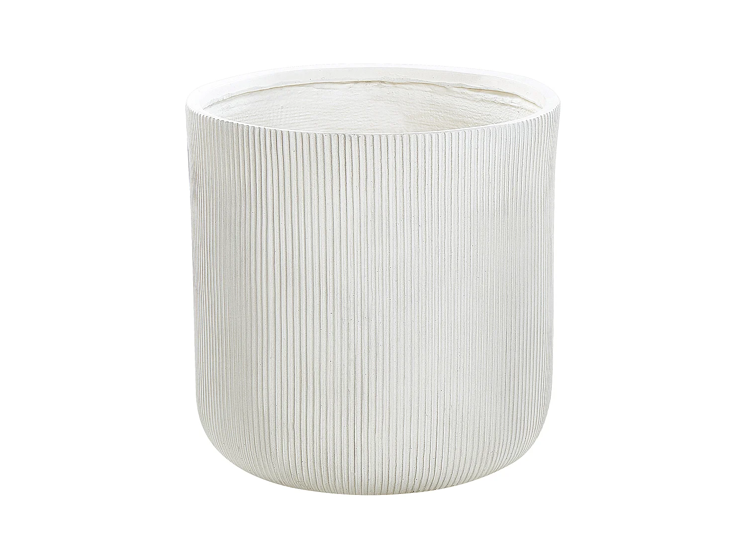 Vaso per piante OREOI Ceramica 55 cm Bianco sporco