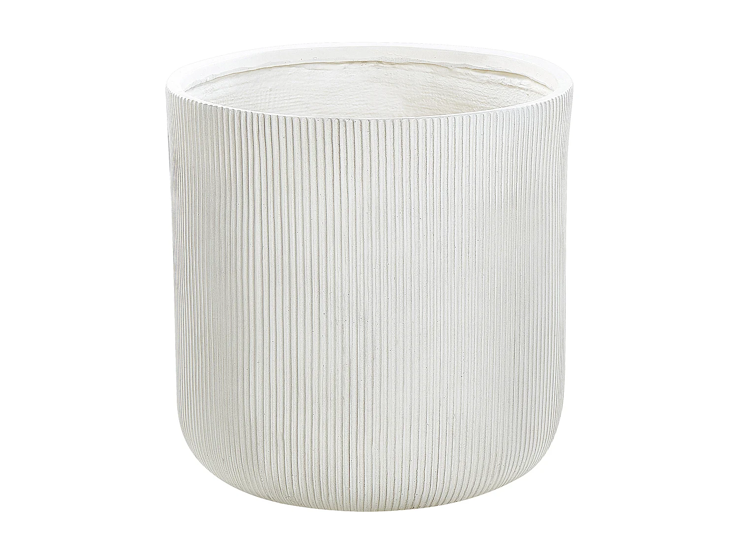 Bloempot OREOI Keramiek 55 cm Gebroken wit