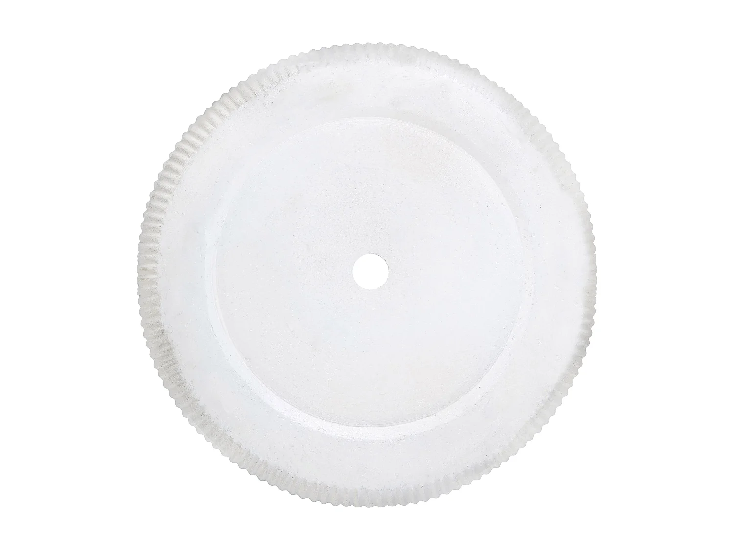 Bloempot OREOI Keramiek 55 cm Gebroken wit