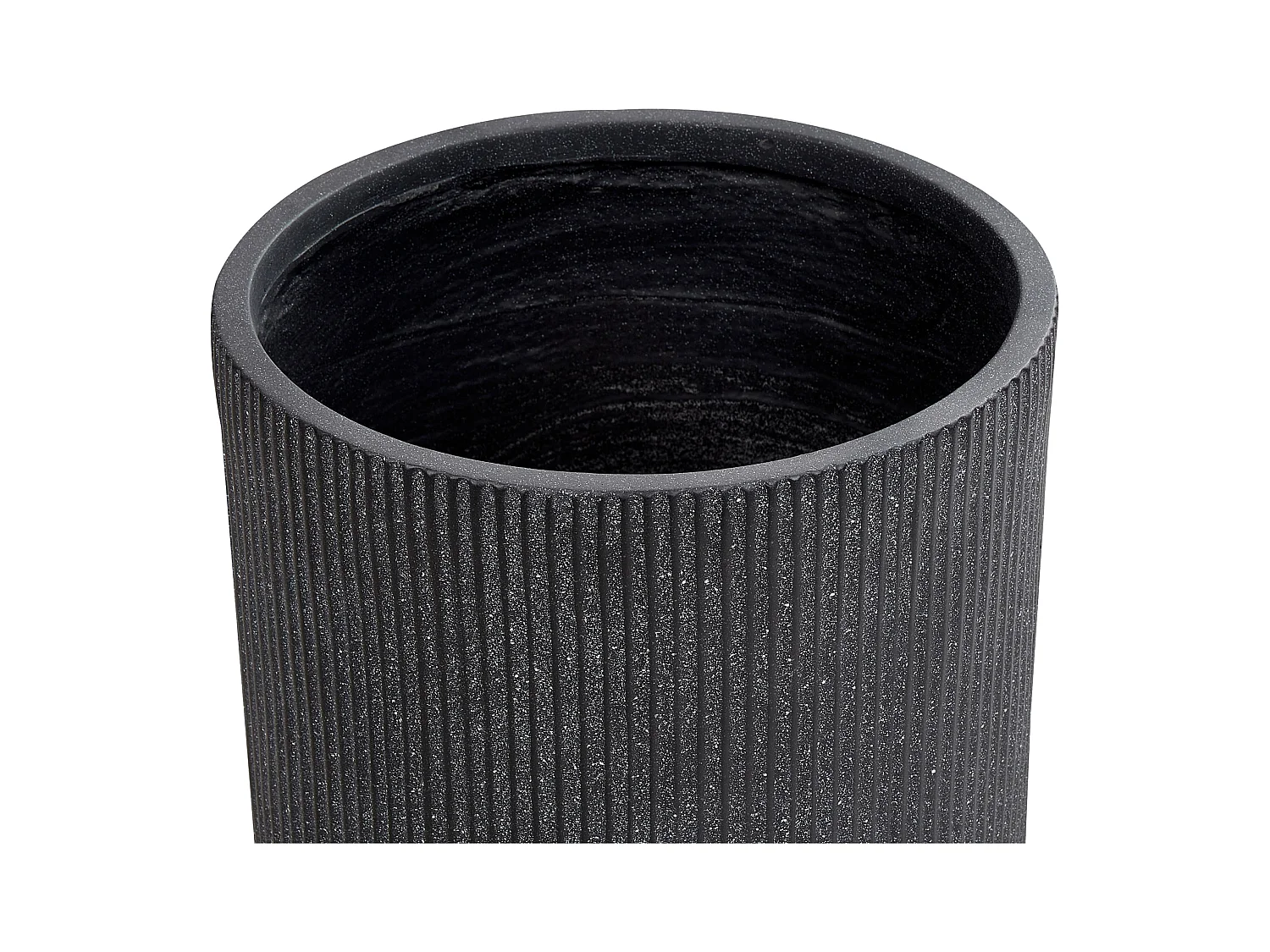 Cache-pot OREOI 37 cm Gris graphite