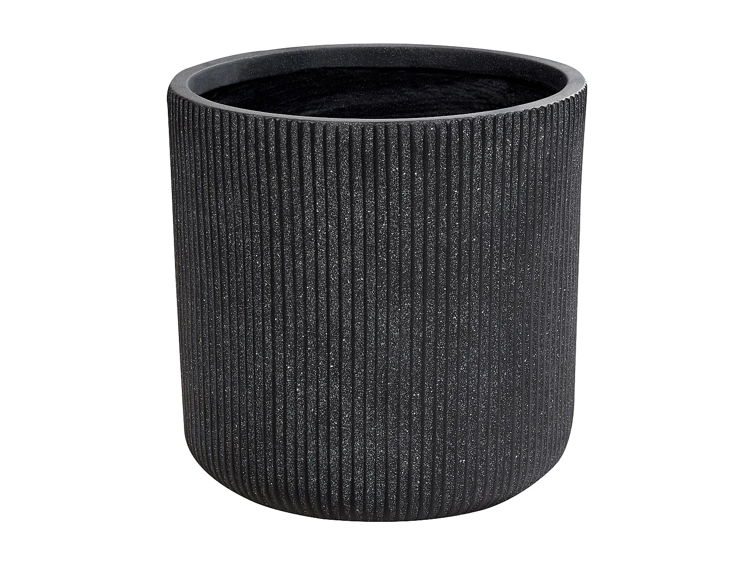 Cache-pot OREOI 37 cm Gris graphite