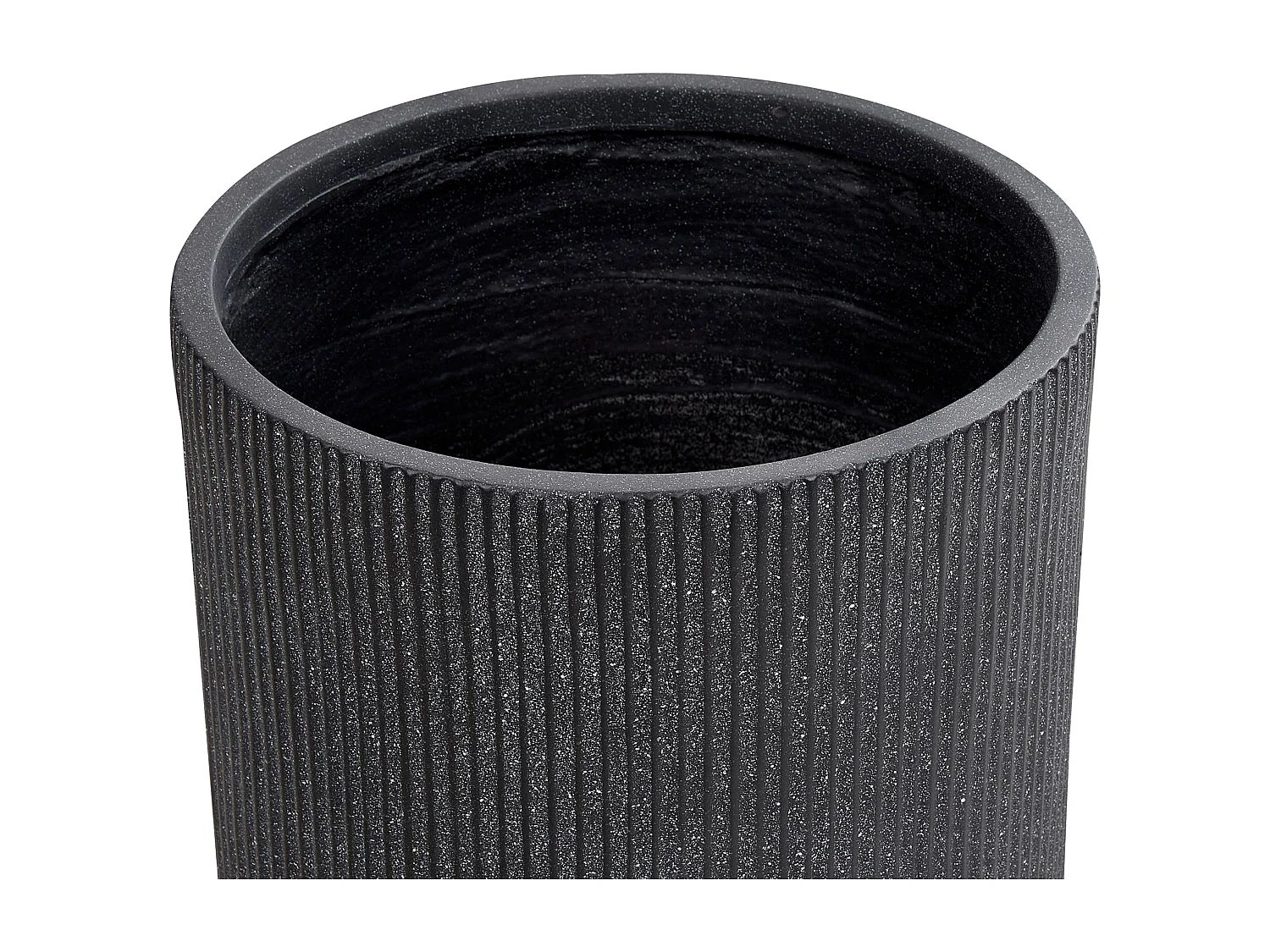 Plant Pot OREOI 37 cm Graphite Grey