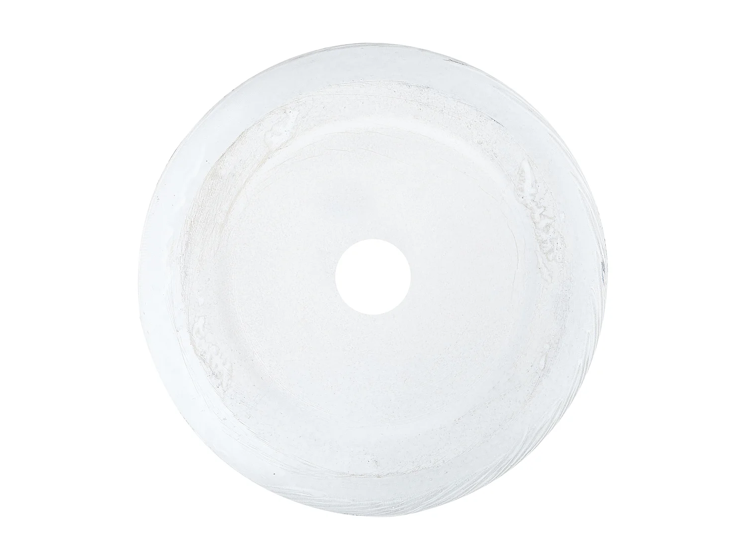 Cache-pot FTERO 25 cm Blanc cassé