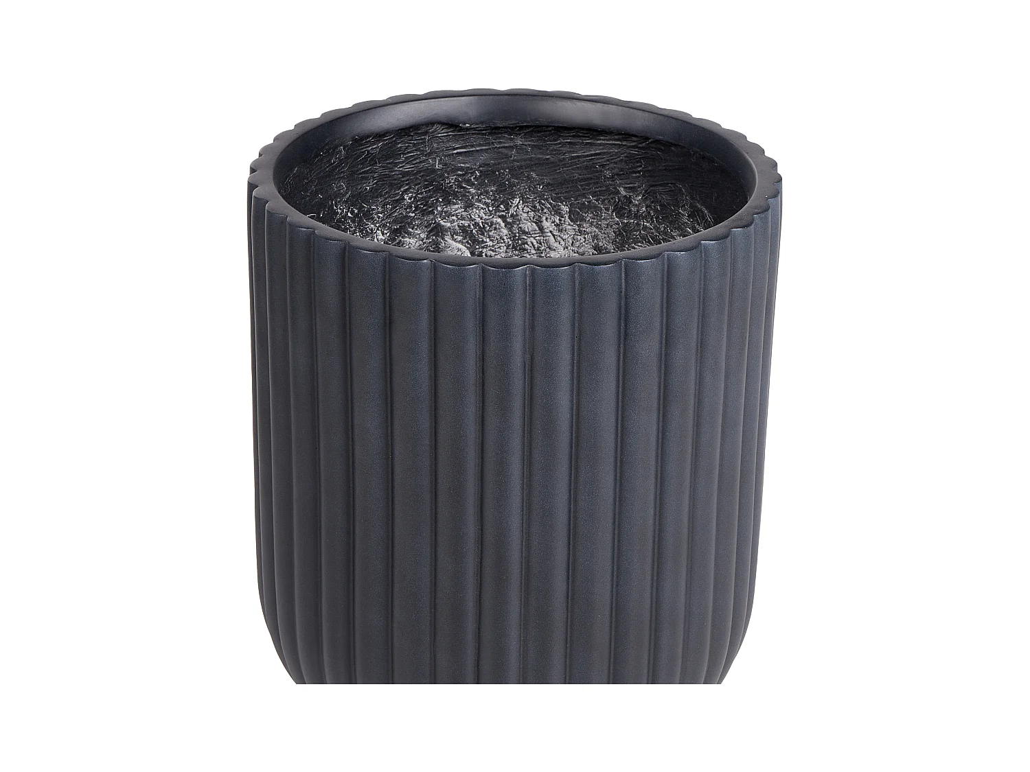 Cache-pot TAXODIUM 34 cm Gris graphite