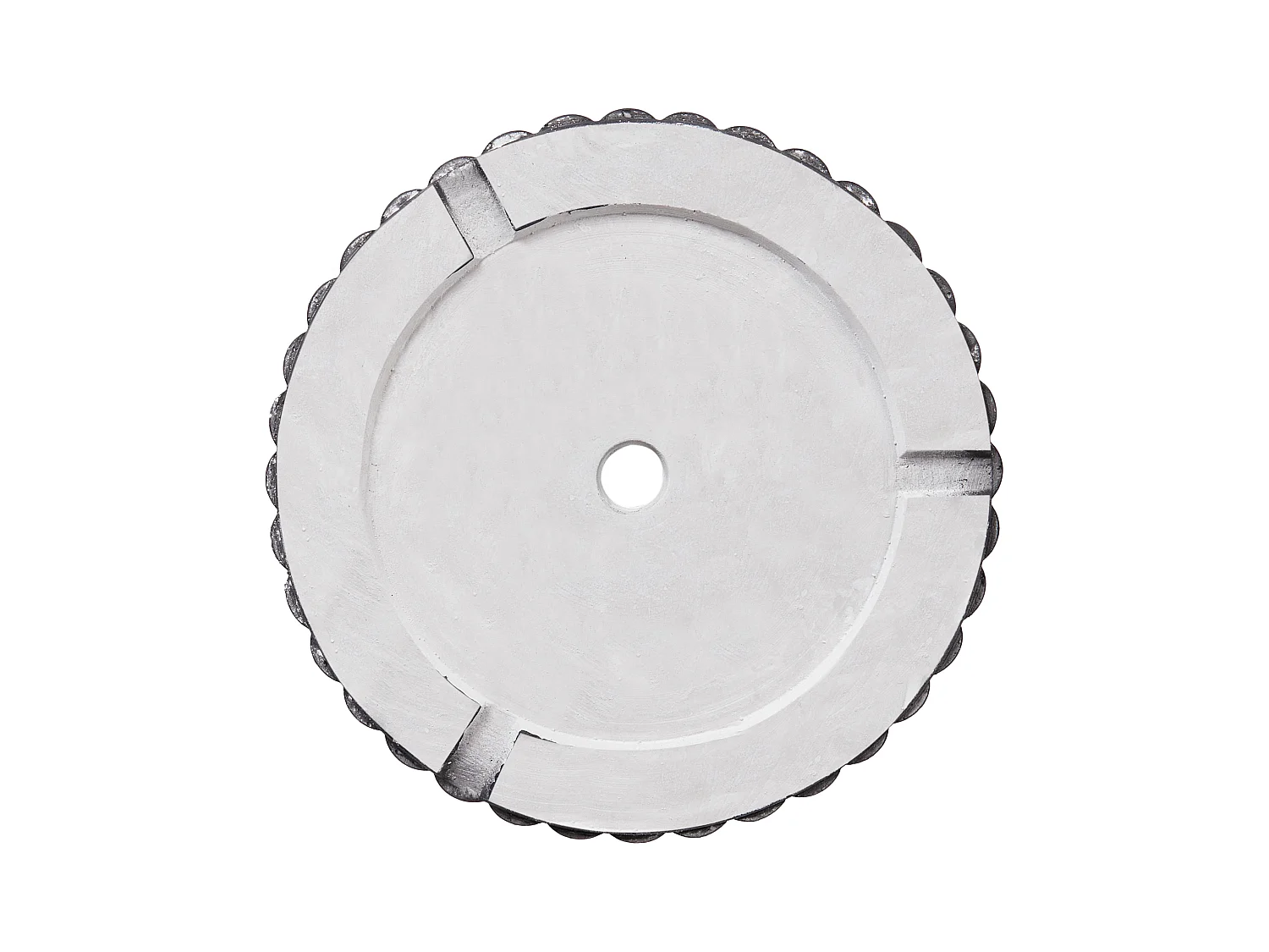 Cache-pot TAXODIUM 34 cm Gris graphite