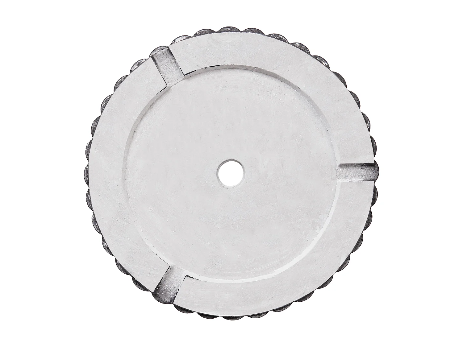 Cache-pot TAXODIUM 34 cm Gris graphite