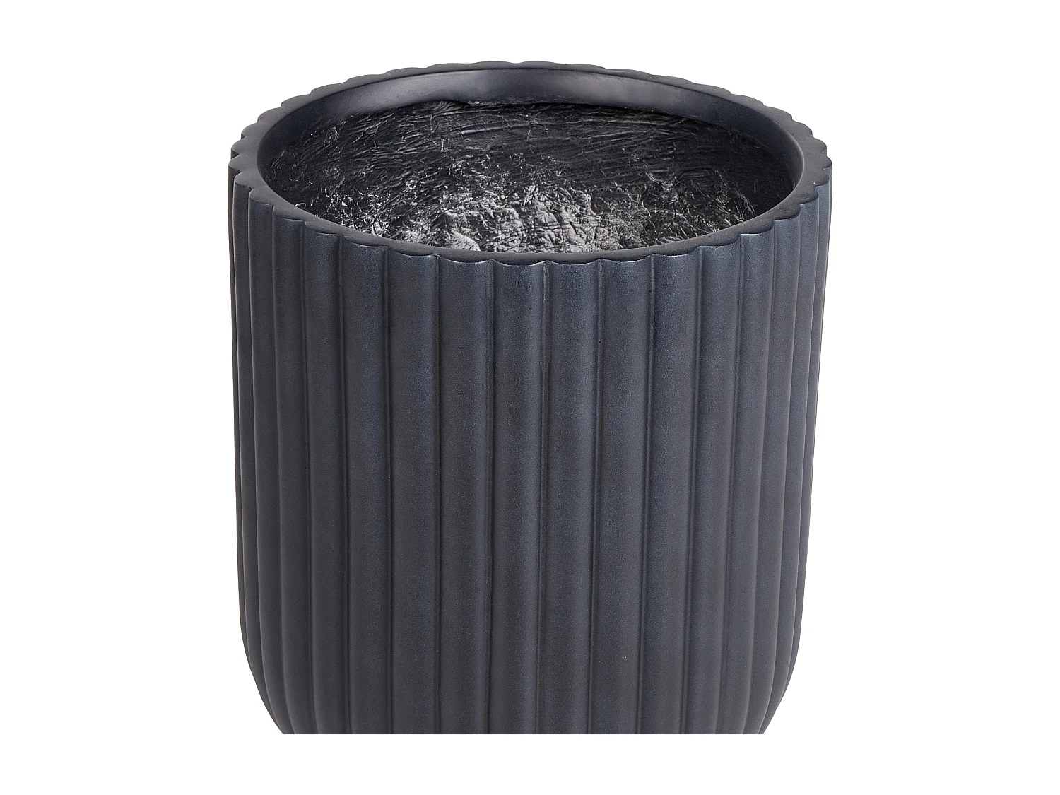Cache-pot TAXODIUM 34 cm Gris graphite