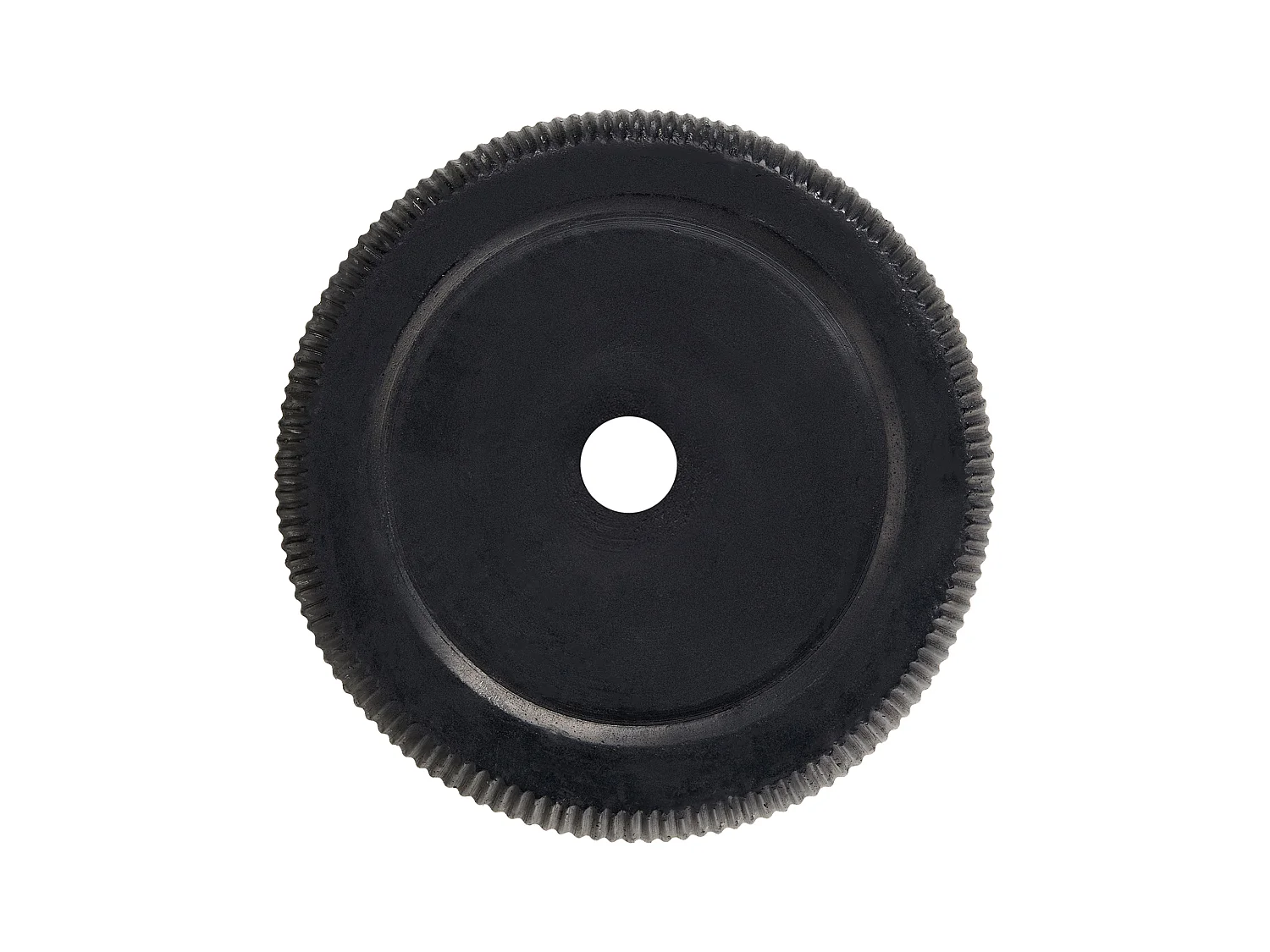 Blumenkübel EANTIO Keramik 30 cm Schwarz