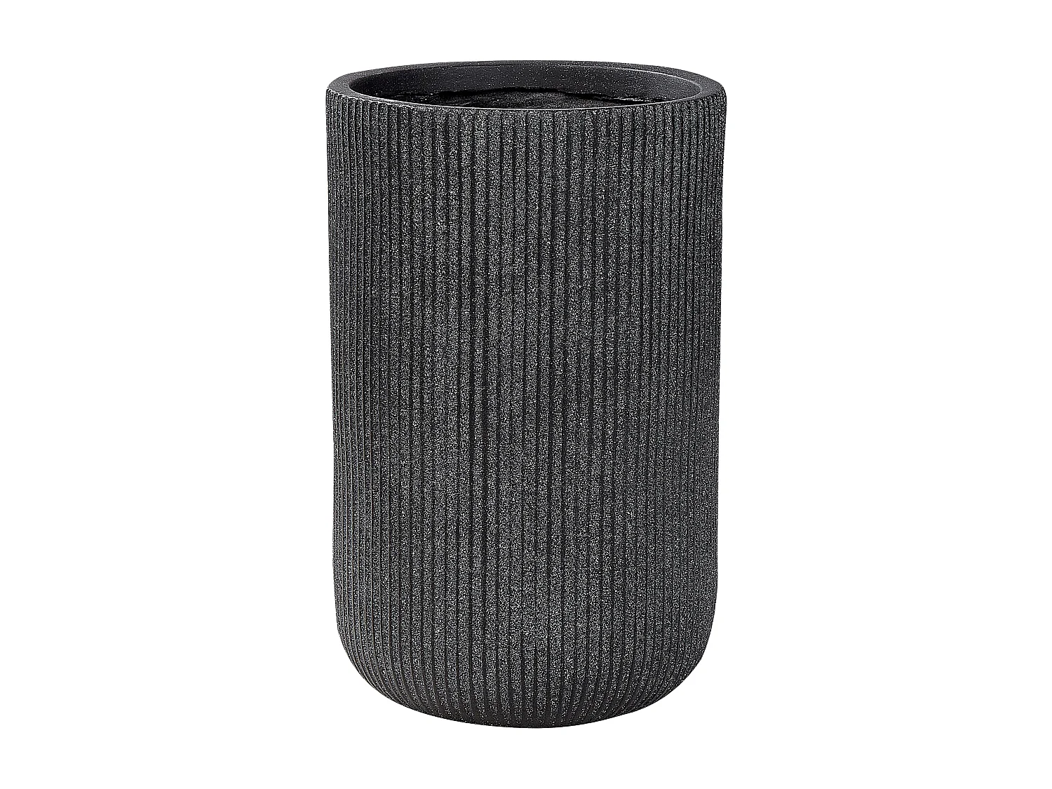 Cache-pot EANTIO Céramique 30 cm Noir