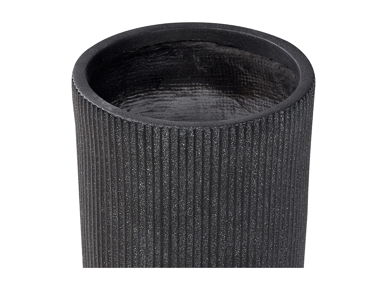 Cache-pot EANTIO Céramique 30 cm Noir