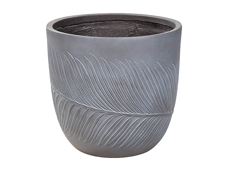 Vaso per piante FTERO Ceramica 42 cm Grigio