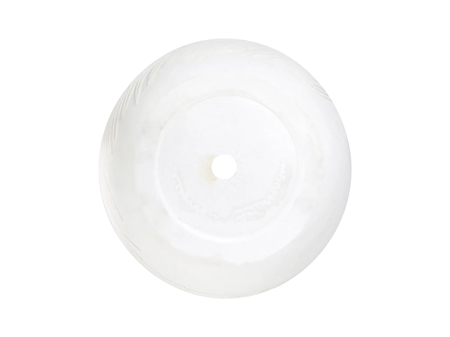 Cache-pot FTERO 35 cm Blanc cassé