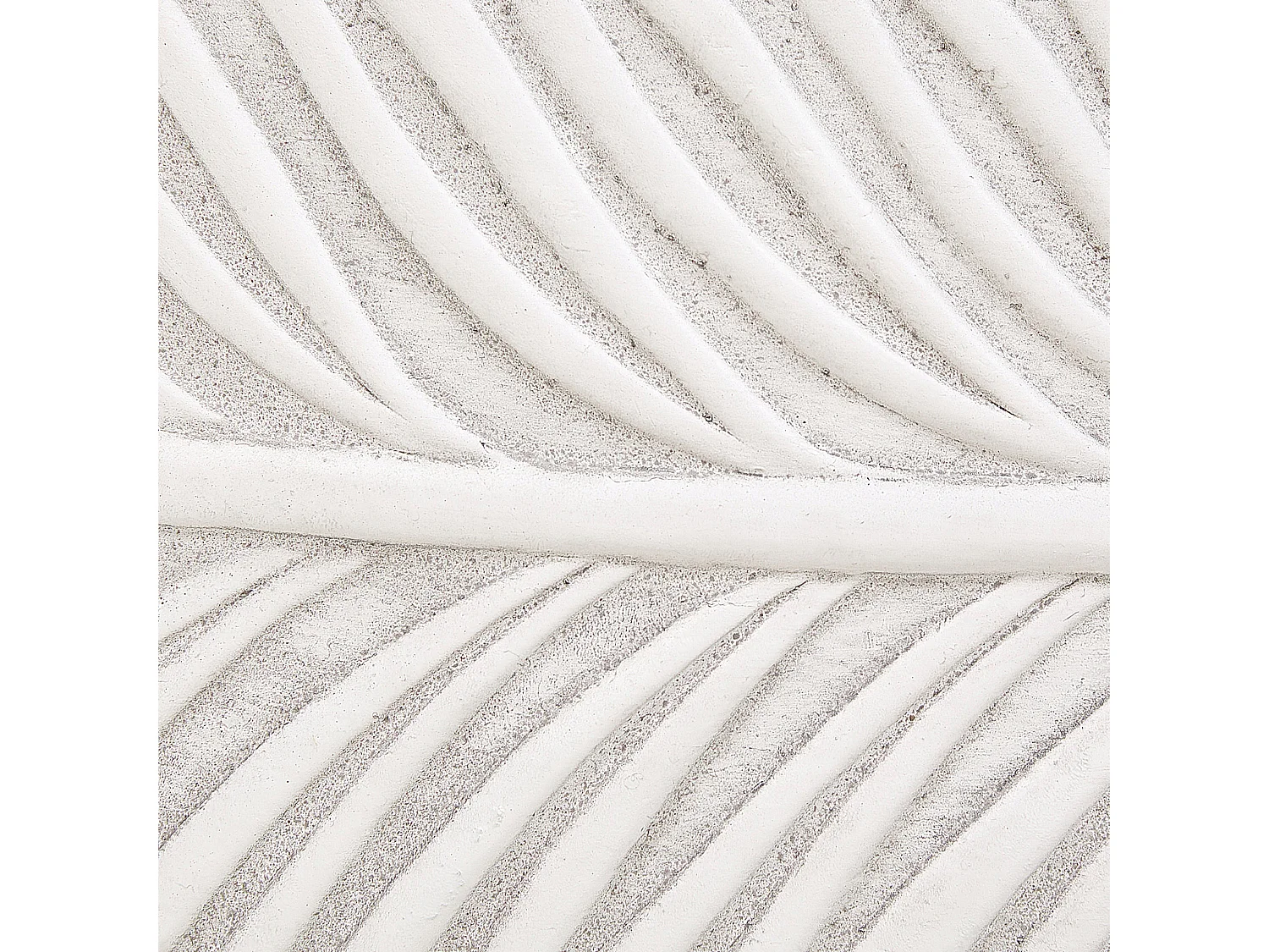 Cache-pot FTERO Céramique 35 cm Blanc cassé