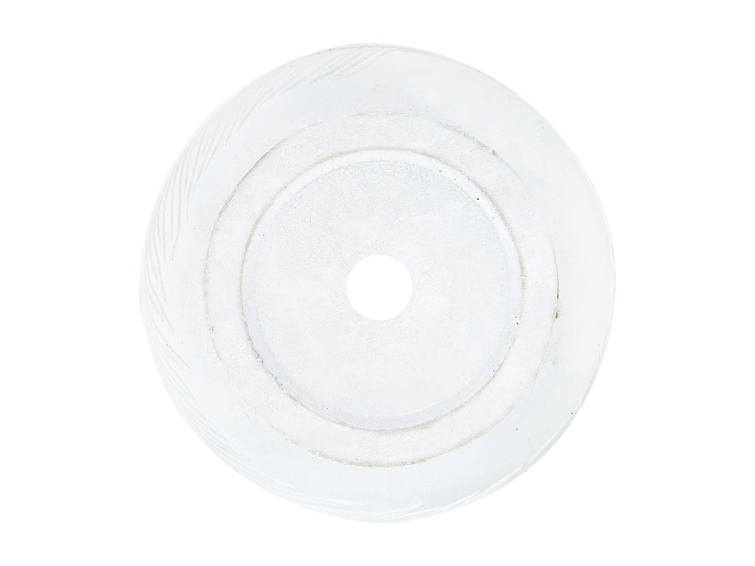 Cache-pot FTERO 35 cm Blanc cassé