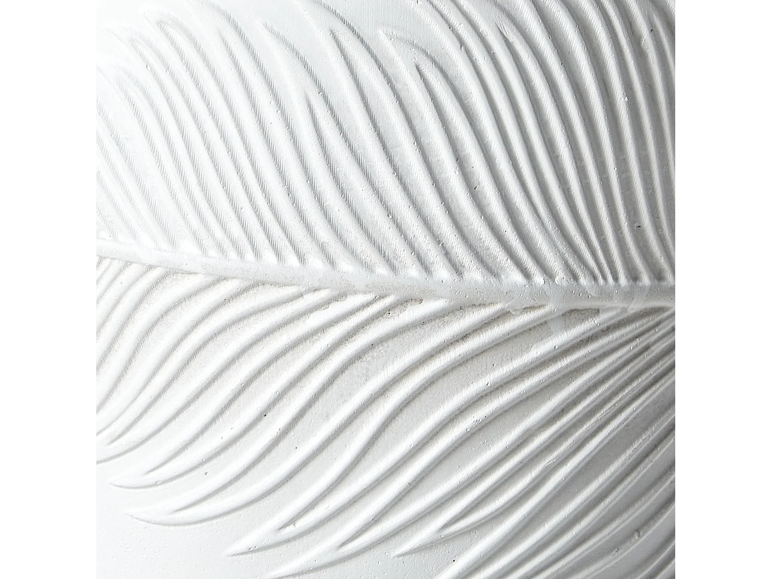 Cache-pot FTERO 35 cm Blanc cassé