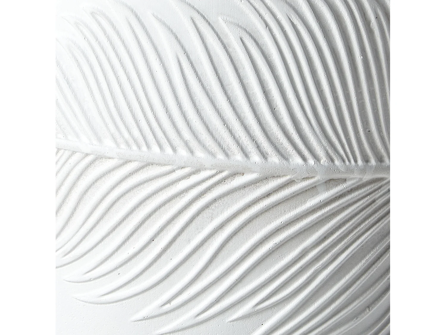 Cache-pot FTERO 35 cm Blanc cassé