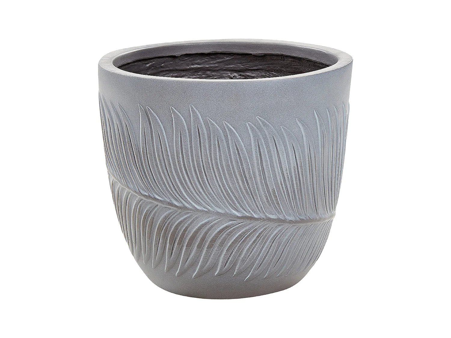 Cache-pot FTERO 28 cm Gris