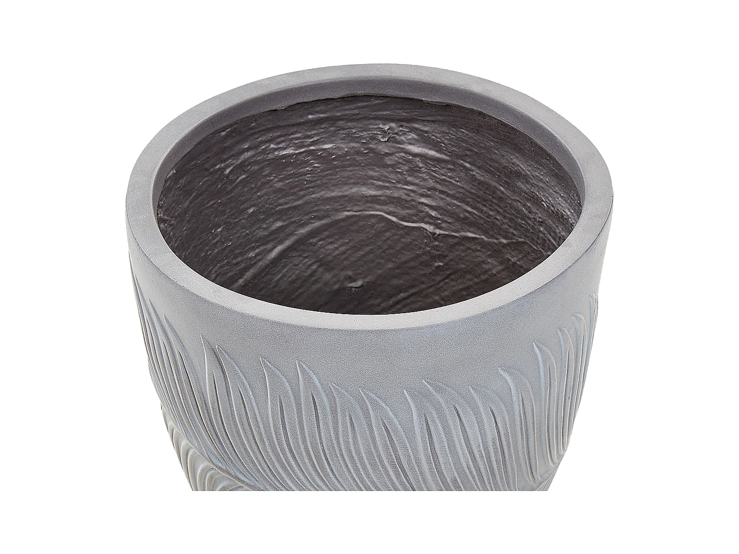 Cache-pot FTERO 28 cm Gris