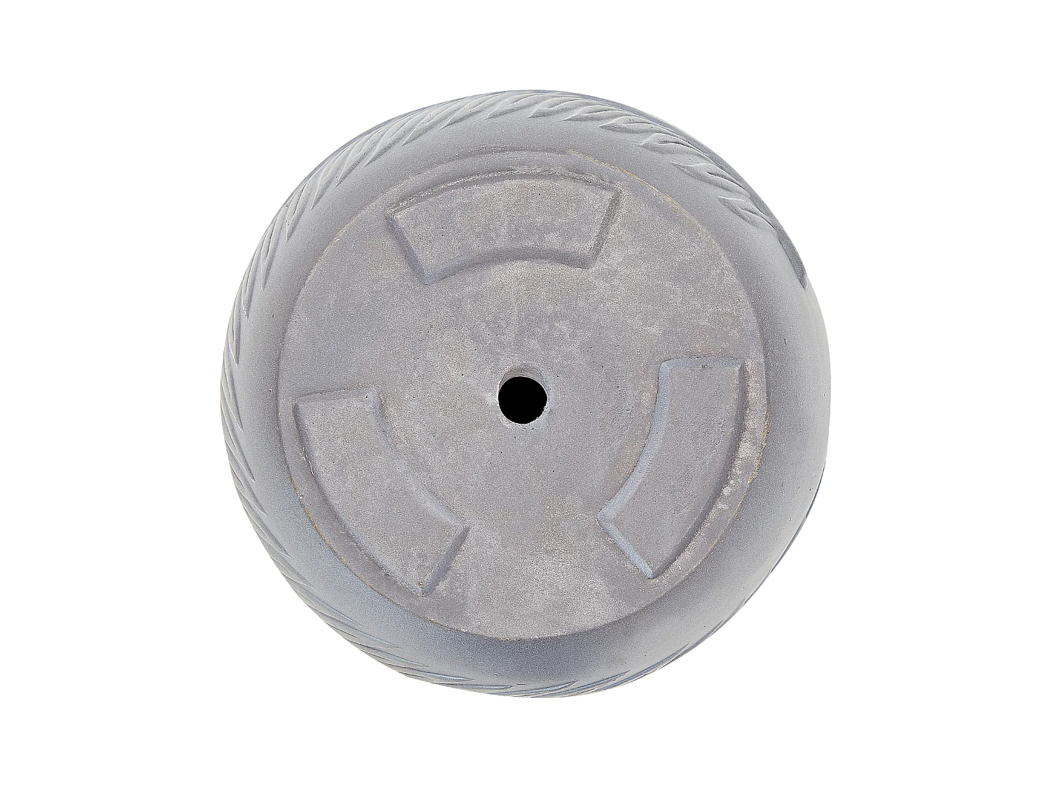 Cache-pot FTERO 28 cm Gris