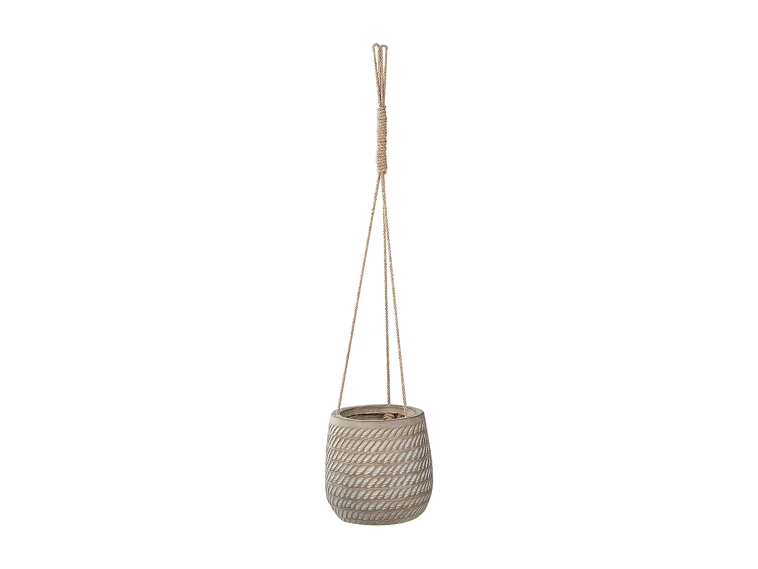 Cache-pot LIVADIA 20 cm Taupe