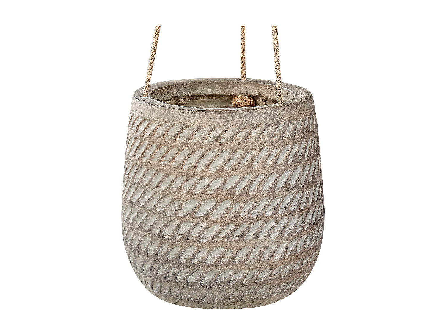 Cache-pot LIVADIA 20 cm Taupe
