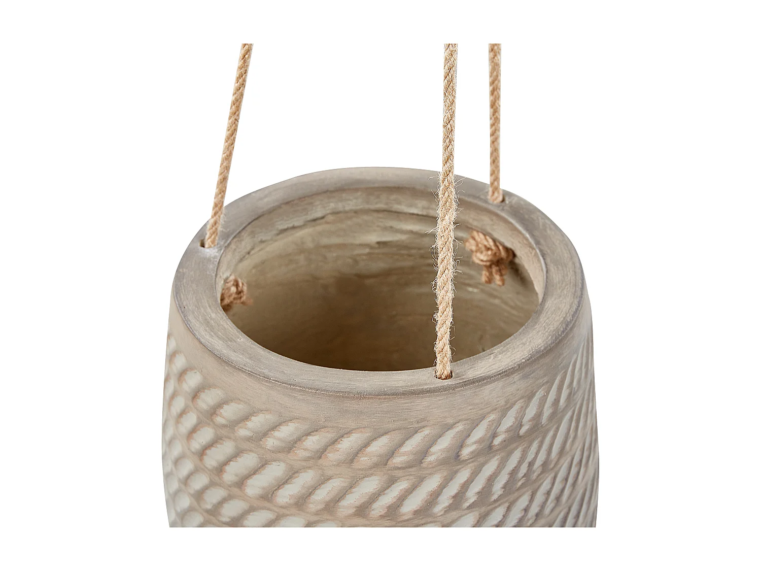 Cache-pot LIVADIA 20 cm Taupe