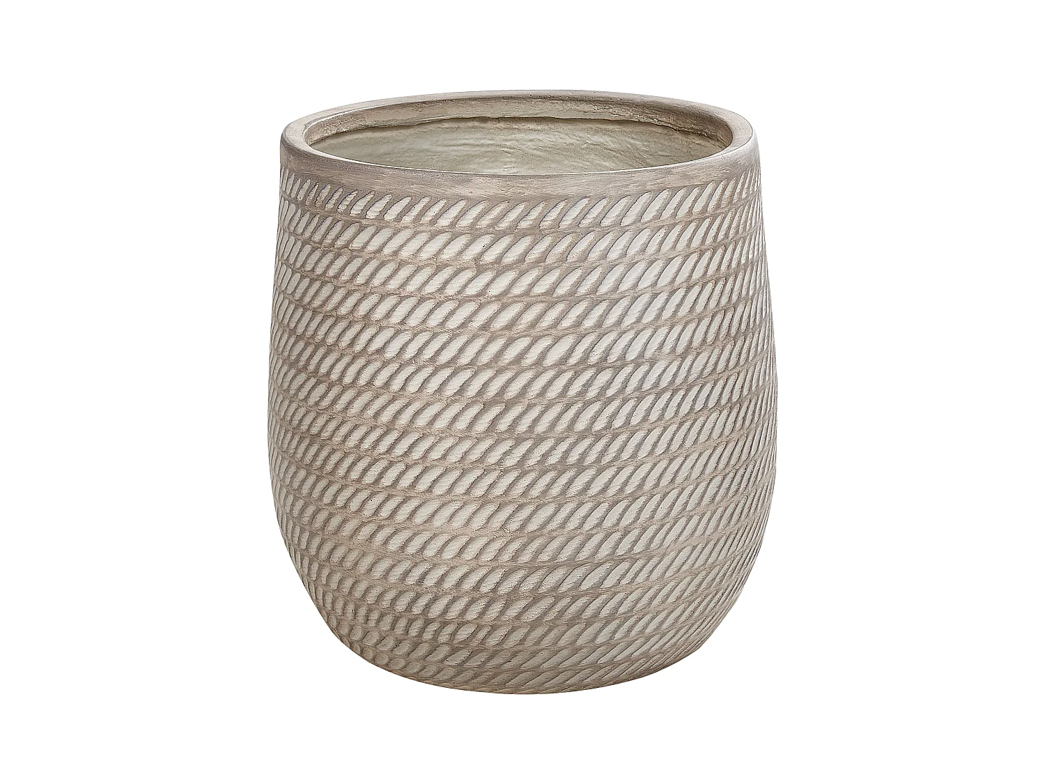 Cache-pot LIVADIA 39 cm Taupe