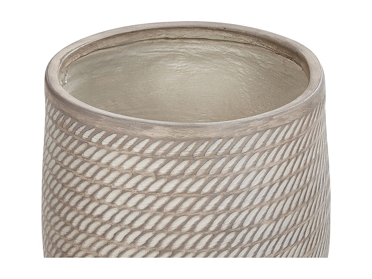 Cache-pot LIVADIA 39 cm Taupe