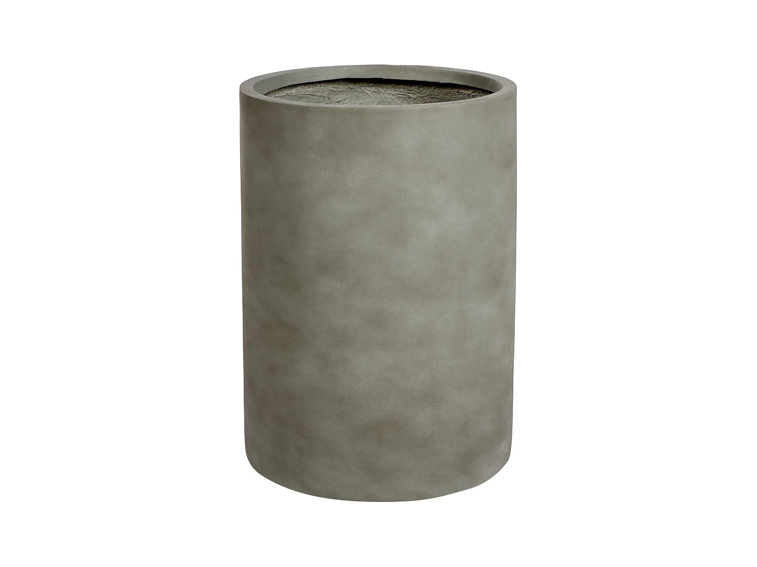 Cache-pot EUCOMMIA 36 cm Gris