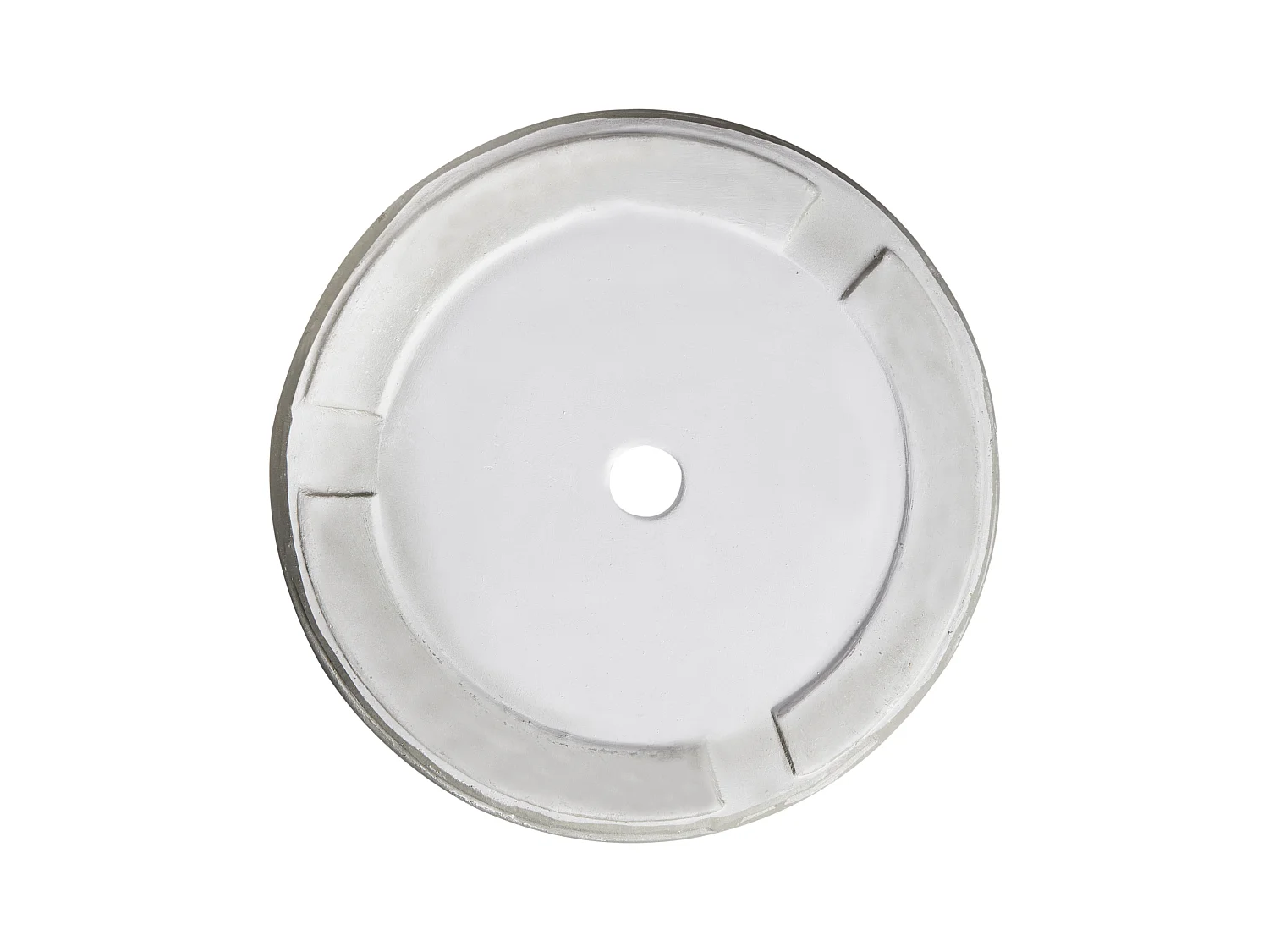 Cache-pot EUCOMMIA 36 cm Gris