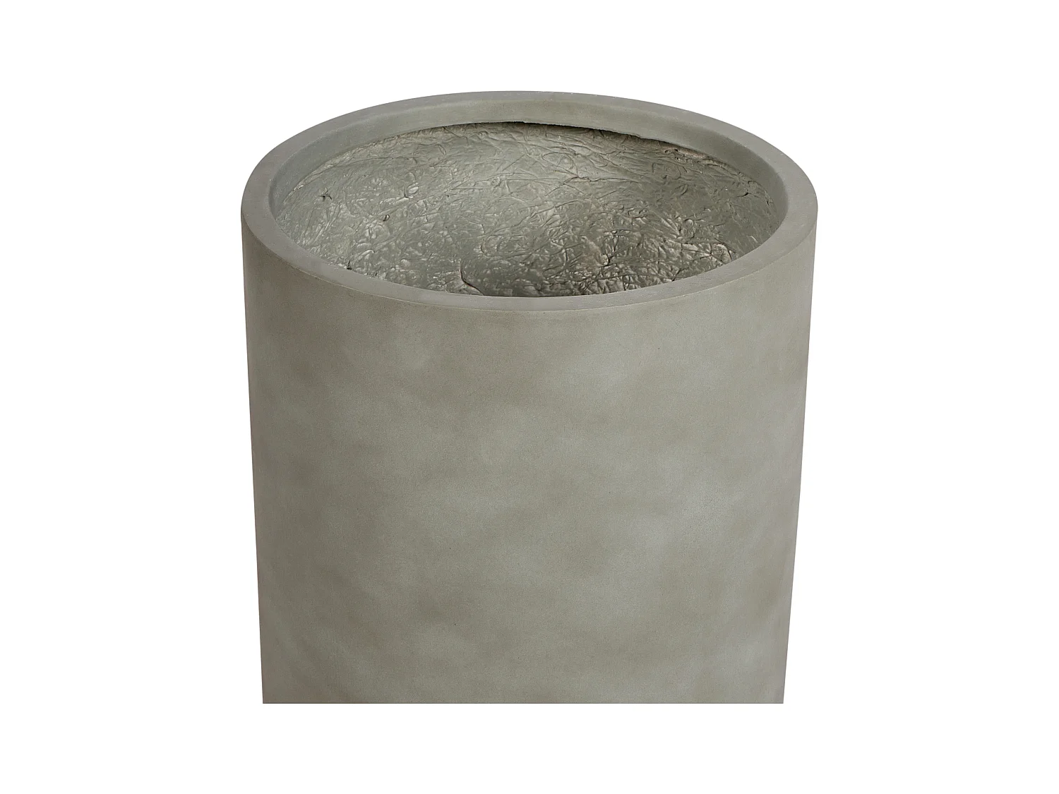 Cache-pot EUCOMMIA 36 cm Gris