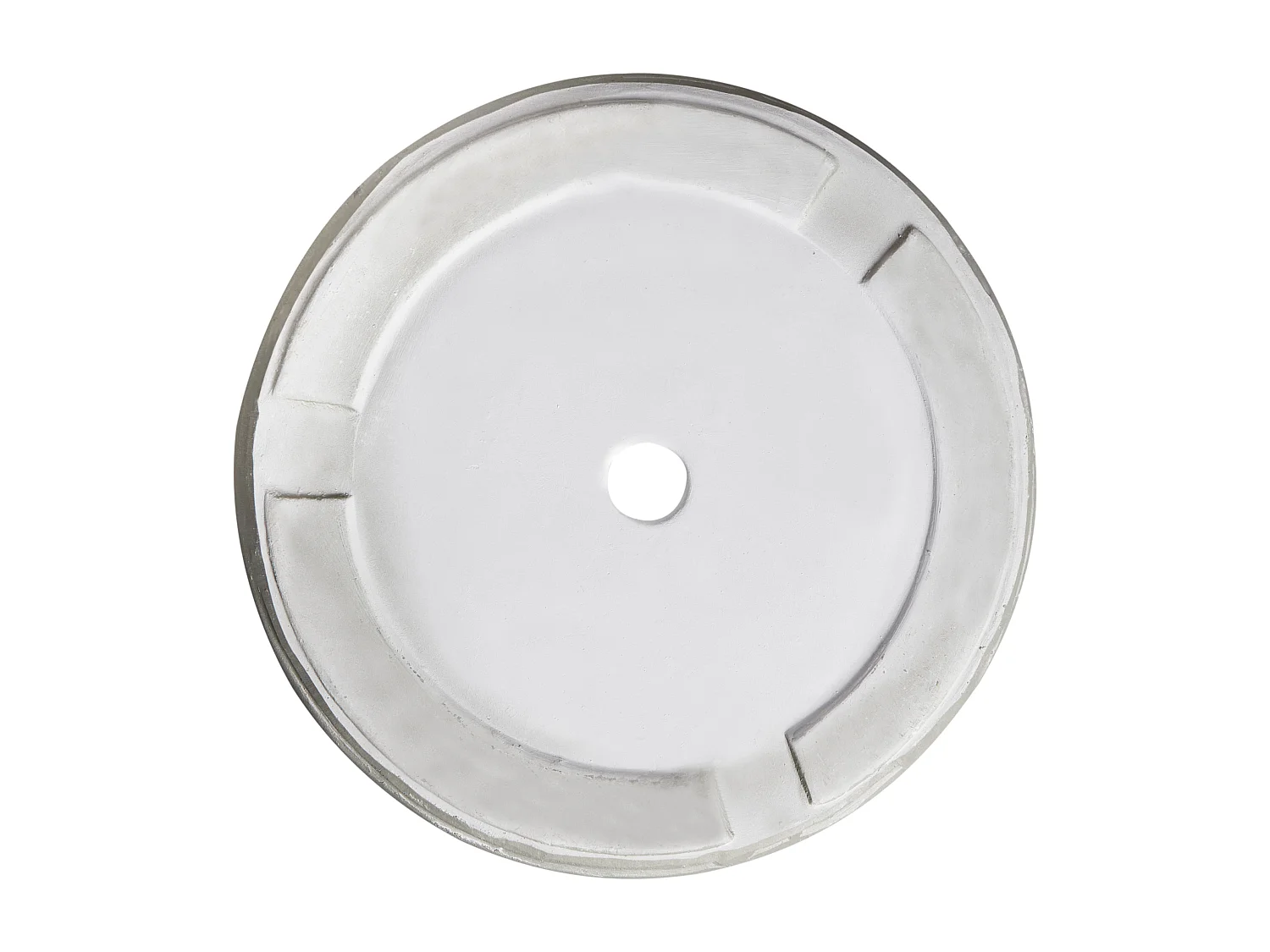 Cache-pot EUCOMMIA 36 cm Gris