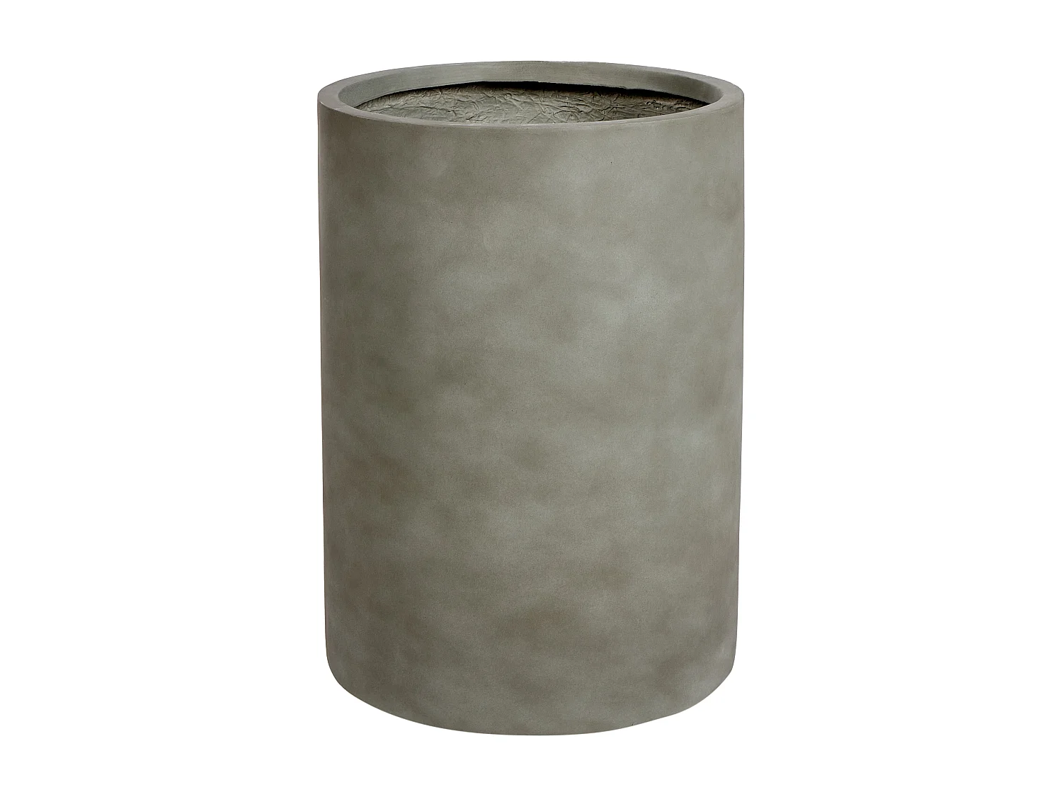 Cache-pot EUCOMMIA 36 cm Gris