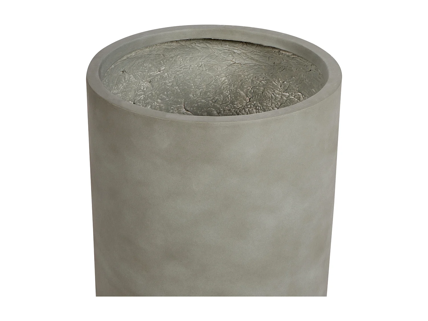 Cache-pot EUCOMMIA 36 cm Gris