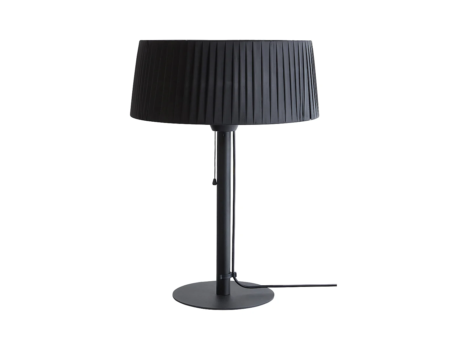 Chauffage de terrasse infrarouge autoportant OLLERIA 1500 W Noir