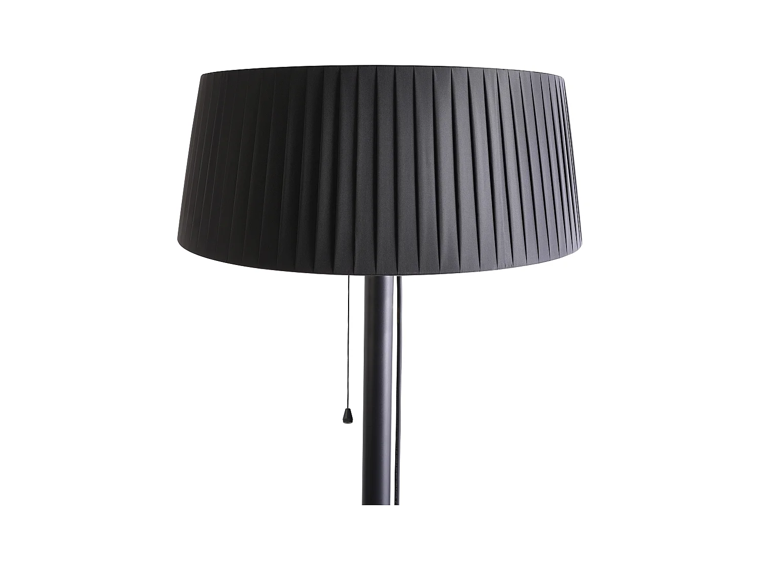 Chauffage de terrasse infrarouge autoportant OLLERIA 1500 W Noir