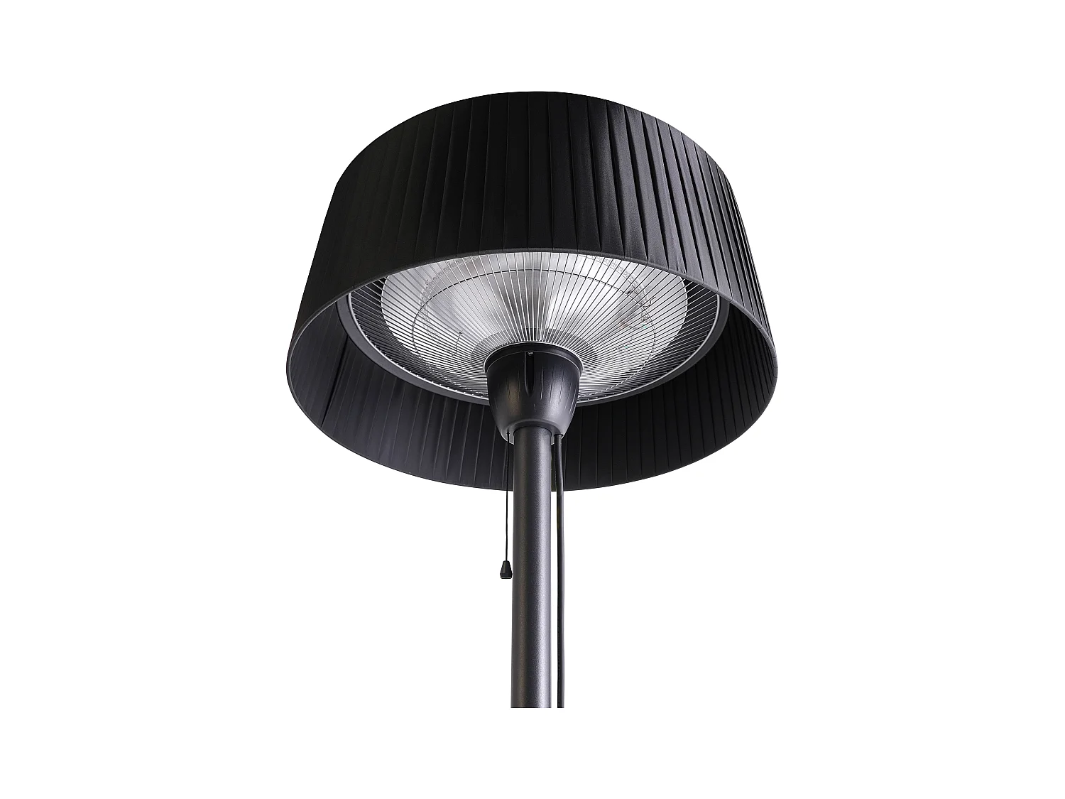 Chauffage de terrasse infrarouge autoportant OLLERIA 1500 W Noir