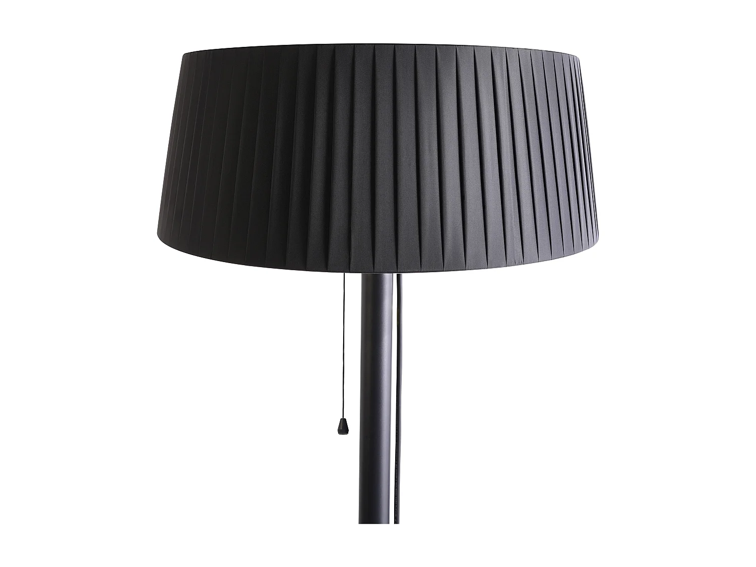 Chauffage de terrasse infrarouge autoportant OLLERIA 1500 W Noir