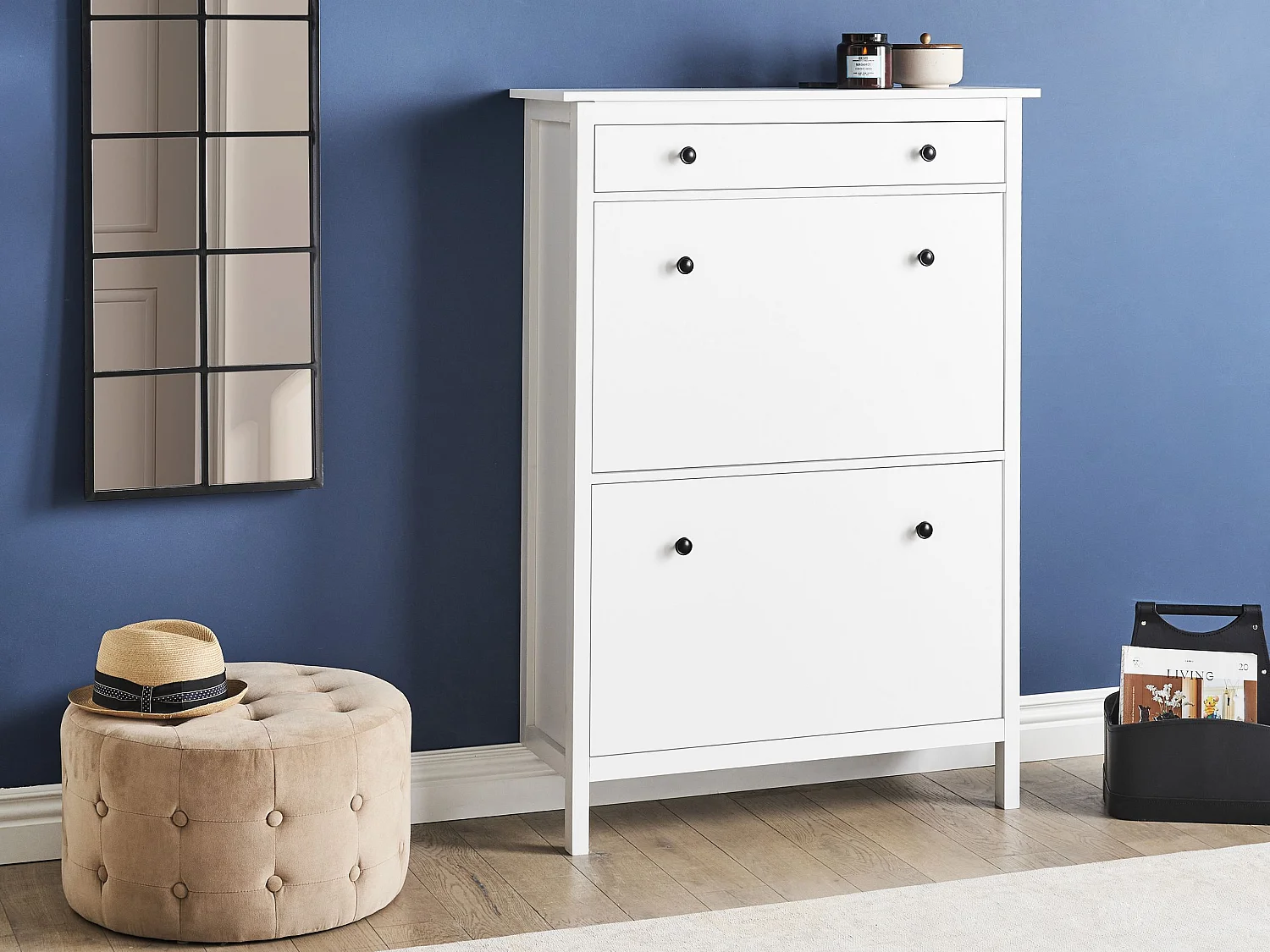 Scarpiera GIBSON Bianco